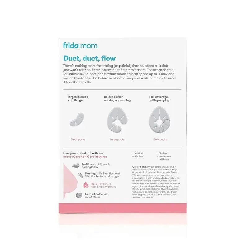 Frida Mom - Instant Heat Reusable Breast Warmers Image 4