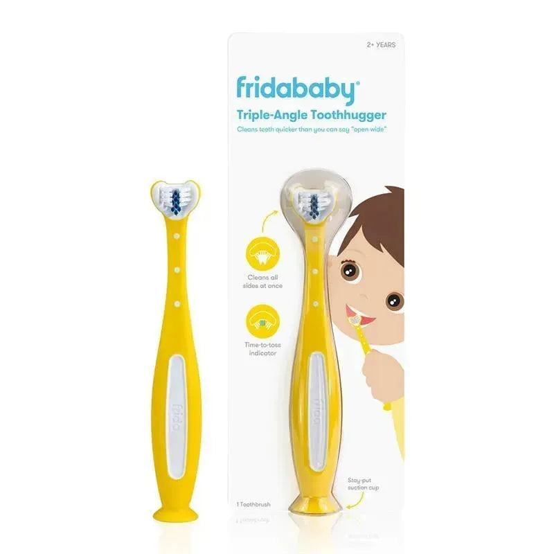 Fridababy - Smilefrida 2.0 Toothhugger, Yellow Image 1