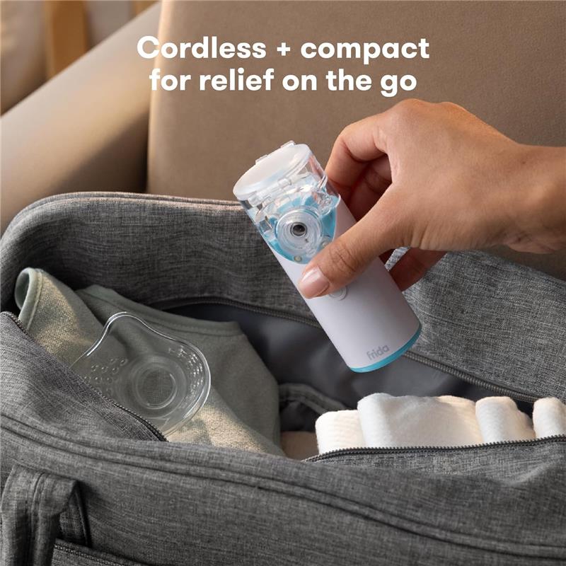 Fridababy - Ultra-Quiet Portable Nebulizer Image 5
