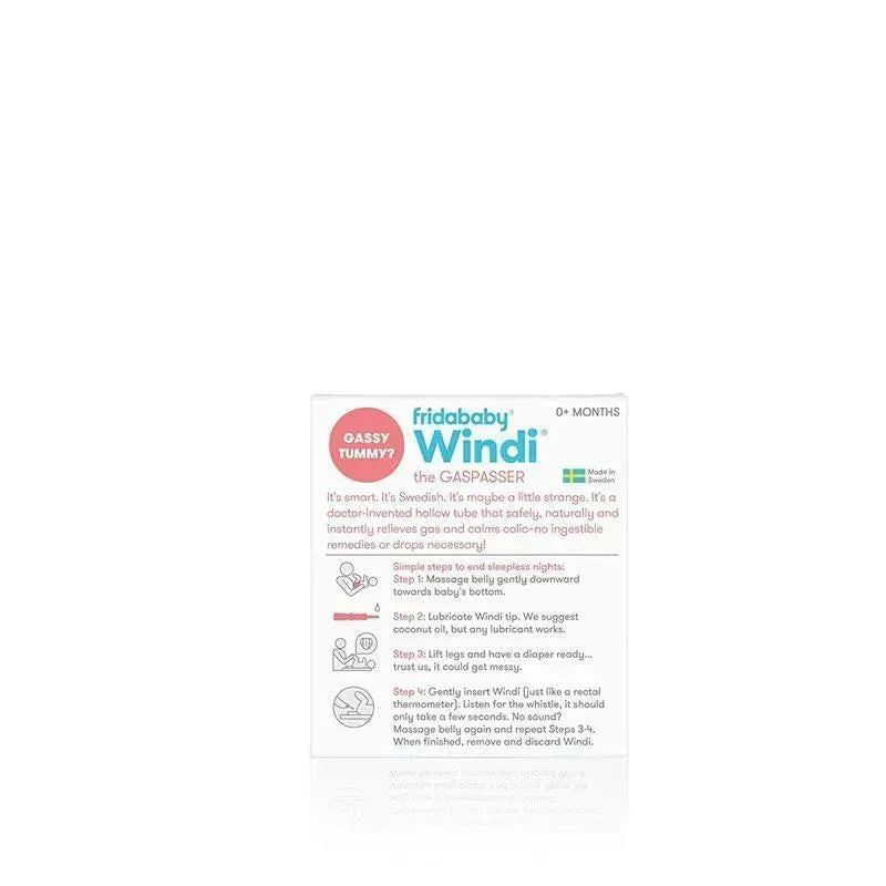 FridaBaby Windi The Gasspasser - Gas and Colic Reliever for Babies 10 count Image 5