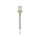 Ganz - 7 Bee Pacifier Clip, Grey Image 3