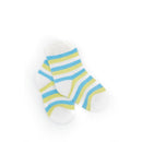 Ganz Baby Socks Blue Stripes 0/12M Image 1