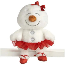 Ganz Ballerina Snowgirl Plush Image 1