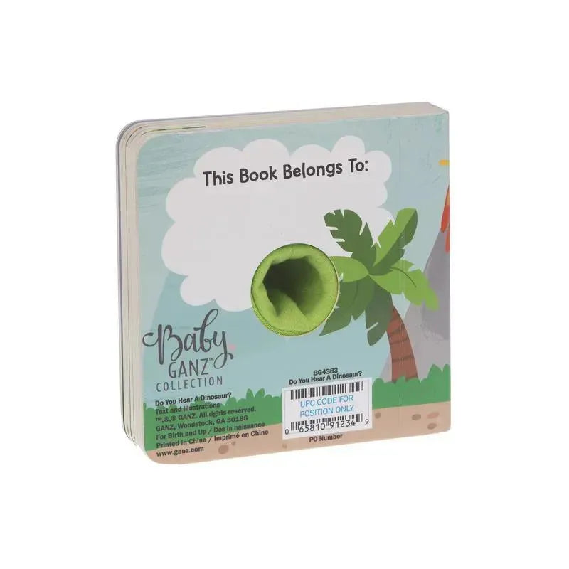 Ganz - Finger Puppet Book Do You Hear A Dinosaur Image 5