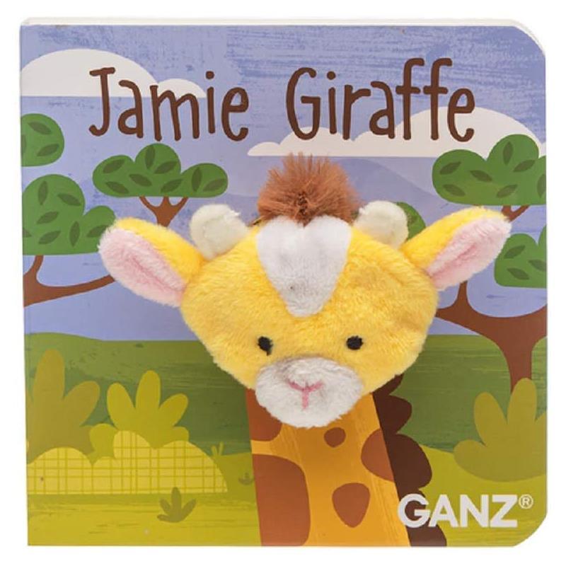 Ganz - Finger Puppet Book Jamie Giraffe Image 1