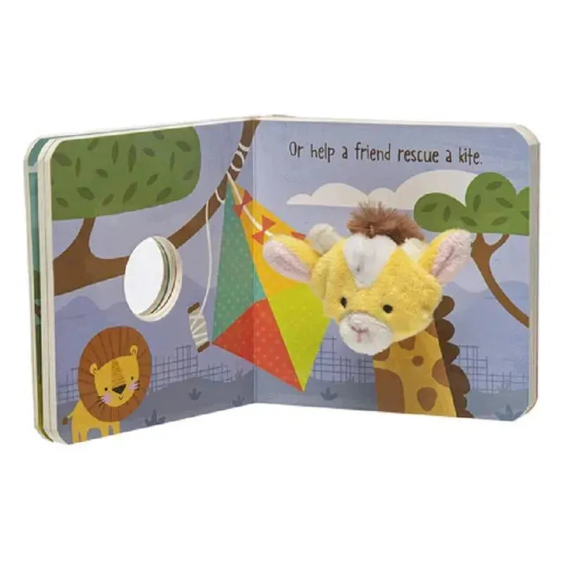Ganz - Finger Puppet Book Jamie Giraffe Image 2
