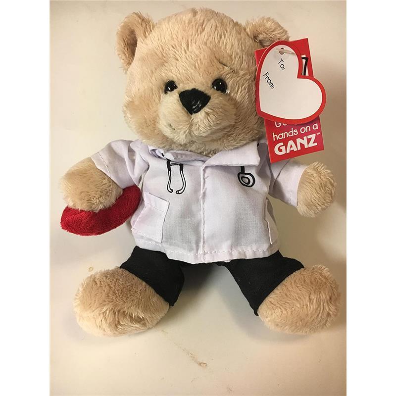 Ganz Get Well Bear Doctor Image 1