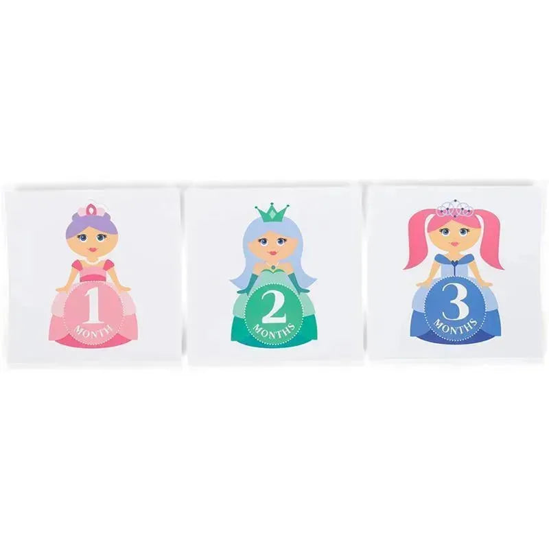 Ganz Monthly Princess Belly Sticker Image 2