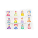 Ganz Monthly Princess Belly Sticker Image 4