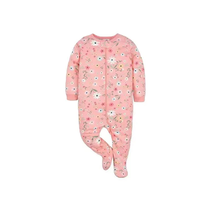 Gerber - 2Pk Baby Girl Fox Sleep N' Play Image 3