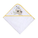 Gerber - 2Pk Terry Hooded Towels, Neutral Little Animals Image 6