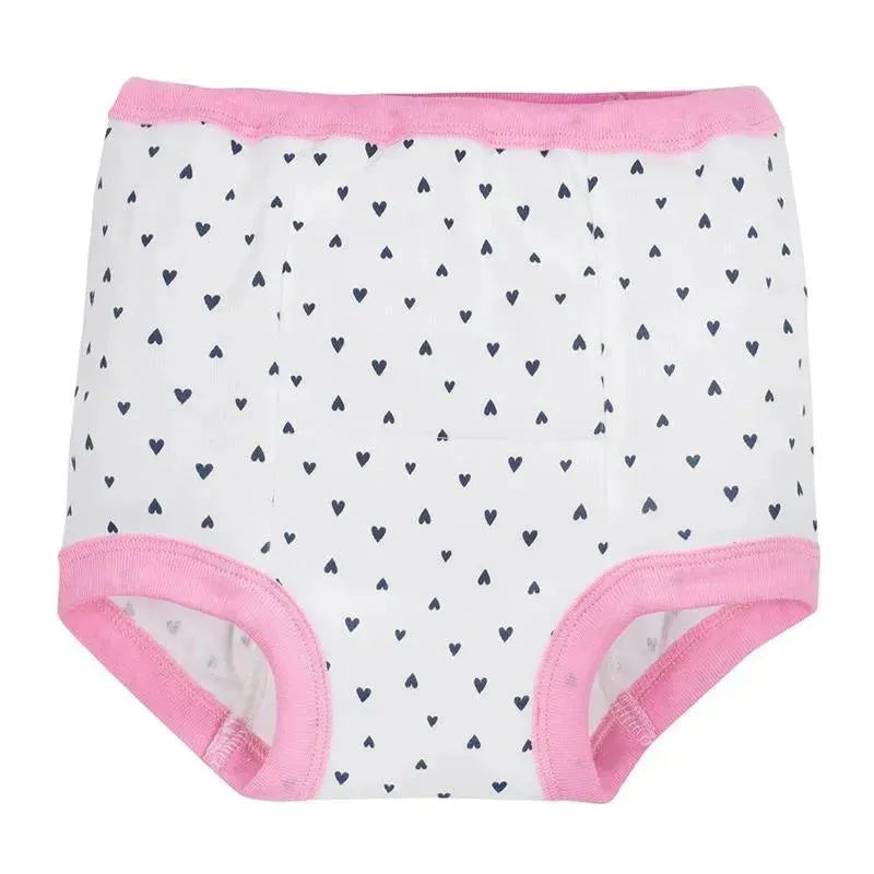 Gerber - 2Pk Training Pant Girl, Pink Fox Image 5