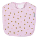 Gerber - 3 PK Terry Bib Girl, Castle, One Size Image 4