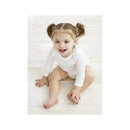 Gerber 3Pk Long Sleeve Onesies Withe Image 4