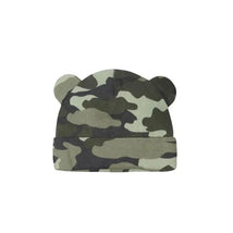 Gerber 4 Pack Baby Boy Bear Caps Image 2