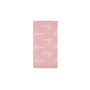 Gerber 4-Pack Girls Bunny Ballerina Flannel Burp Cloths Image 3