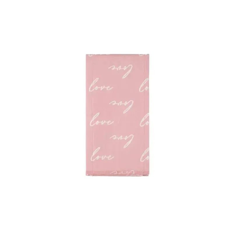 Gerber 4-Pack Girls Bunny Ballerina Flannel Burp Cloths Image 3