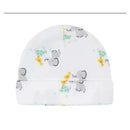 Gerber- 4 pk Cap Neutral Baby Animals 0-6 Image 3