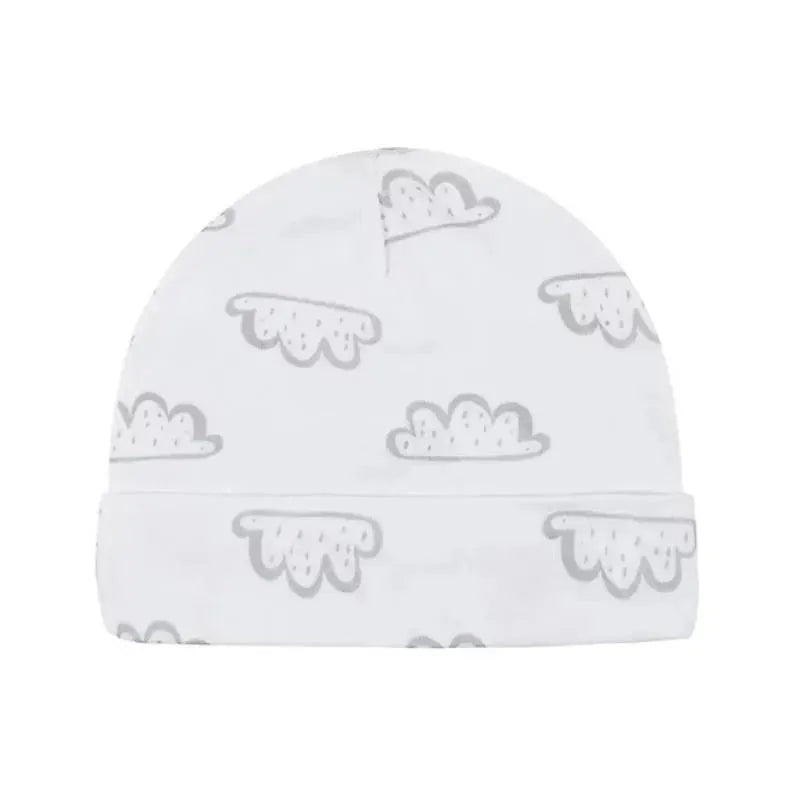 Gerber- 4 pk Cap Neutral Baby Animals 0-6 Image 4