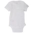 Gerber - 5Pk Short Sleeve Onesies Bodysuits, White Image 2