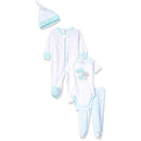 Gerber Baby 4Pc Take Me Home set - Clouds.