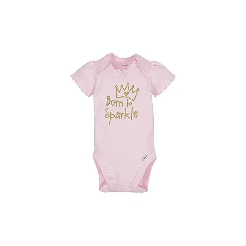 Gerber Baby Girls 4Pc Take Me Home set - Princess.