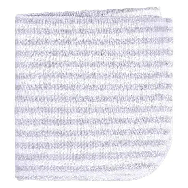 Gerber - Baby Hooded Bath Towel & Washcloths, Elephant Image 4