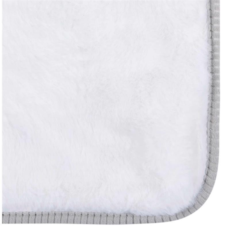 Gerber Bedding - 1Pk 2Ply Plush Blanket, Neutral Animals Image 4