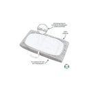 Gerber Baby Boy Dotter Navy Blue Changing Pad Cover Image 3
