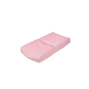 Gerber Baby Girls Dotted Pink Changing Pad Cover Image 1