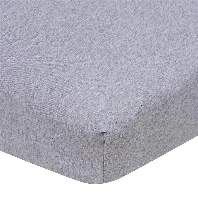 Gerber Bedding - 1Pk Fitted Baby Crib Sheet - Boy Safari Image 1