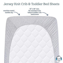 Gerber Bedding - 1Pk Fitted Baby Crib Sheet - Neutral Sheep Image 2