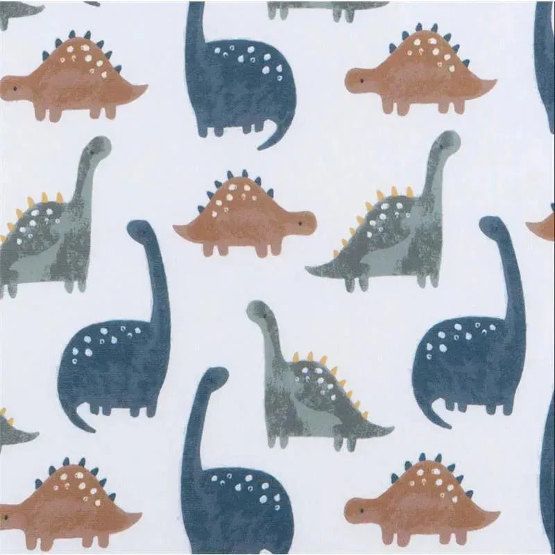 Gerber Bedding - 1Pk Knit Crib Sheet, Dino Time Image 2