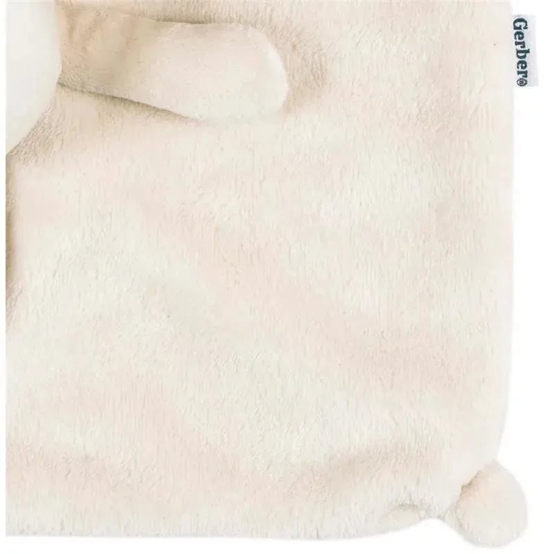 Gerber Bedding - 1Pk Security Blanket, Bunny Image 5