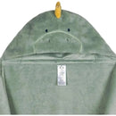 Gerber Bedding - 2Pc Security Blanket & Hooded Blanket Set, Boy Dino Time Image 4