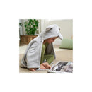 Gerber Bedding - 2Pc Security Blanket & Hooded Blanket Set, Elephant Image 5