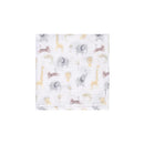 Gerber Bedding - 2Pk Muslin Blanket, Neutral Animals + Geos Image 3