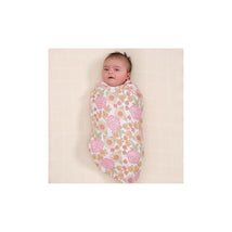 Gerber Bedding - 2Pk Muslins Blanket, Girl Retro Floral Image 2