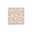 Gerber Bedding - 2Pk Muslins Blanket, Girl Retro Floral Image 6