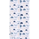Gerber Bedding - 4Pk Flannel Blanket, Whale Image 5