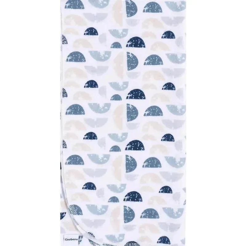 Gerber Bedding - 4Pk Flannel Blanket, Whale Image 5