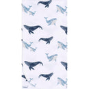 Gerber Bedding - 4Pk Flannel Blanket, Whale Image 7