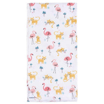 Gerber Bedding - 4Pk Flannels, Flamingo Image 2