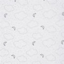 Gerber Bedding - 5Pk Flannel Baby Blanket - Neutral Cloud Image 2