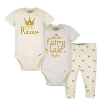 Gerber Crowns Take Me Home Outfit Girl 100% Cotton Image 1