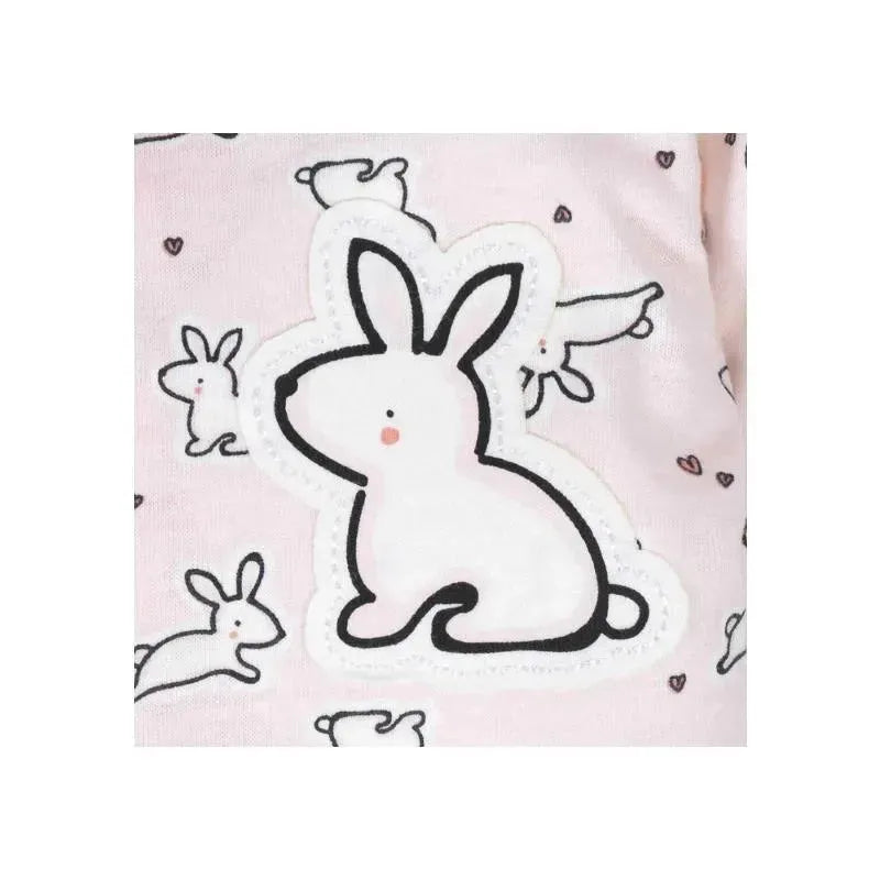Gerber Footed Sleep N Play Baby Girl, Bunny 3-6M Image 5
