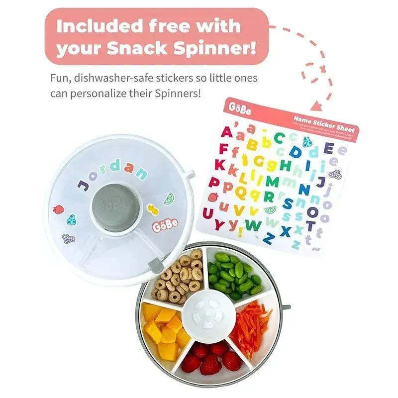 GoBe - Snack Spinner, Macaron Blue Image 2