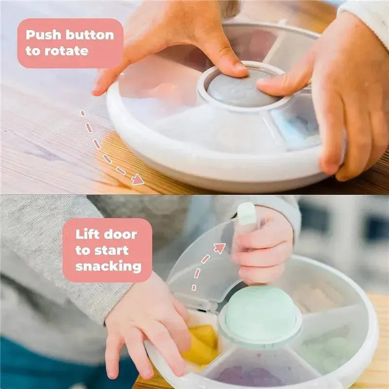 GoBe - Snack Spinner, Macaron Blue Image 3