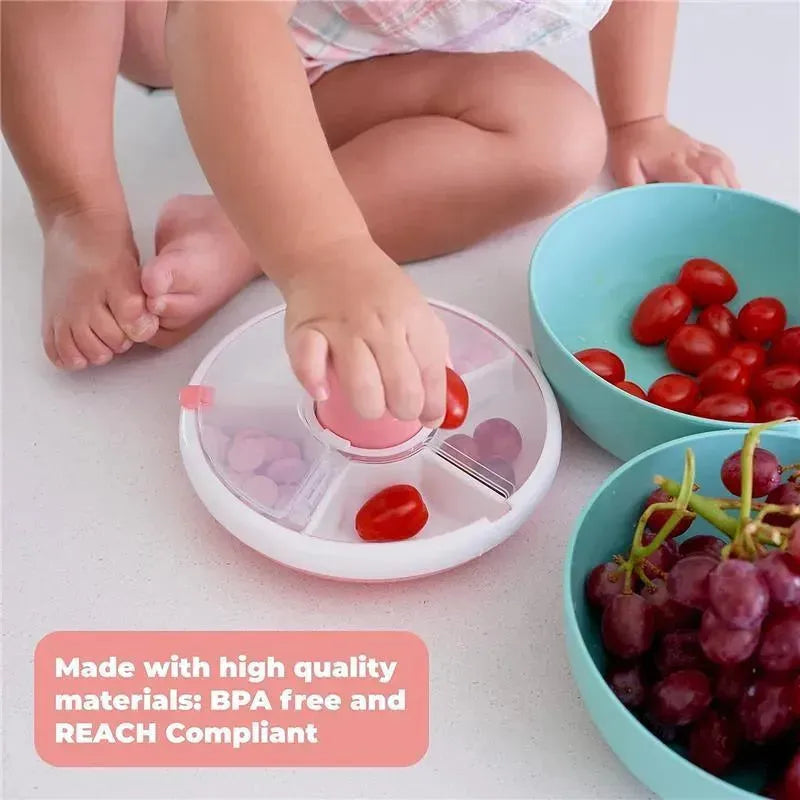 GoBe - Snack Spinner, Macaron Blue Image 4