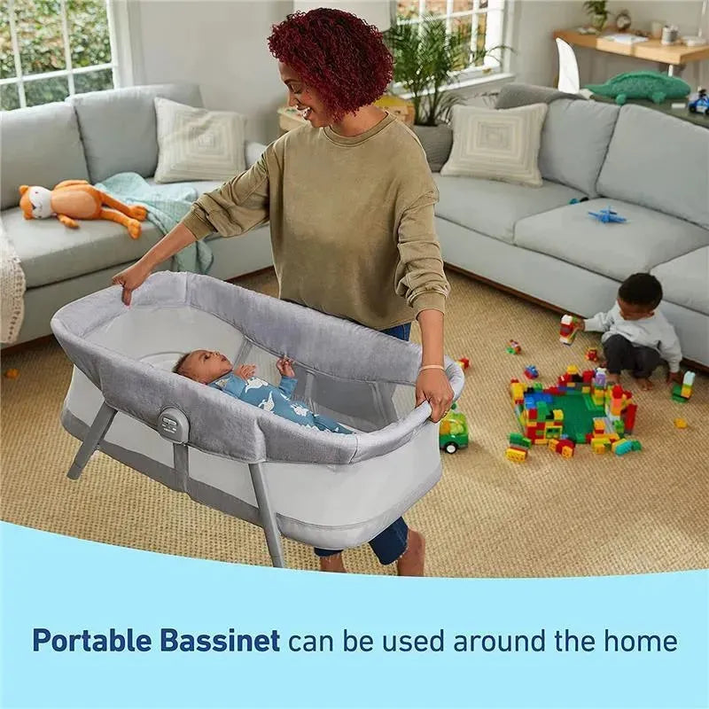 Graco - Dream More 2-in-1 Travel Bassinet Jaden Image 6